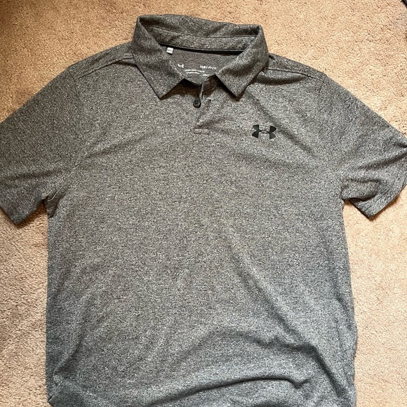 Under armour boys golf shirts size Large - Picture 4 of 4